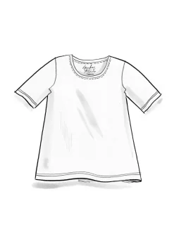 Gudrun Sjödén T-Shirt Jane Aus Bio-Baumwolle/Elasthan* Pullover & Shirts|Öko-Baumwolle