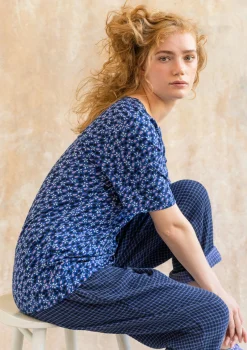 Gudrun Sjödén T-Shirt Jane Aus Bio-Baumwolle/Elasthan* Pullover & Shirts|Jersey