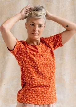 Gudrun Sjödén T-Shirt Jane Aus Bio-Baumwolle/Elasthan* Pullover & Shirts|Öko-Baumwolle
