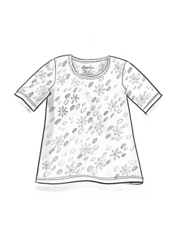Gudrun Sjödén T-Shirt Jane Aus Bio-Baumwolle/Elasthan* Pullover & Shirts|Öko-Baumwolle