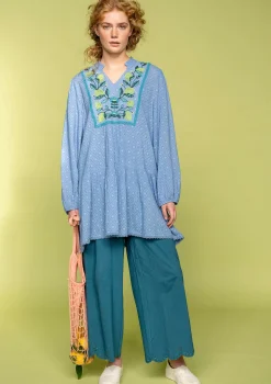 Gudrun Sjödén Tunika Hilda Aus Bio-Baumwollgewebe* Tuniken|Öko-Baumwolle