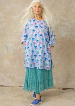 Gudrun Sjödén Tunika Öst Aus Bio-Baumwollgewebe* Tuniken|Öko-Baumwolle