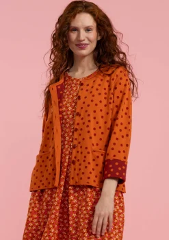 Gudrun Sjödén Tupfenstrickjacke Aus Bio-Baumwolle* Strickjacken|Öko-Baumwolle