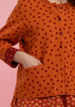 Gudrun Sjödén Tupfenstrickjacke Aus Bio-Baumwolle* Strickjacken|Öko-Baumwolle
