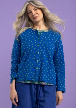 Gudrun Sjödén Tupfenstrickjacke Aus Bio-Baumwolle* Strickjacken|Öko-Baumwolle