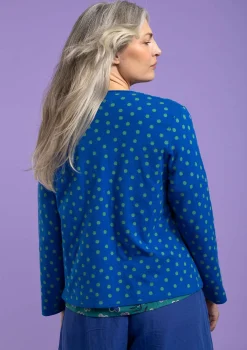 Gudrun Sjödén Tupfenstrickjacke Aus Bio-Baumwolle* Strickjacken|Öko-Baumwolle