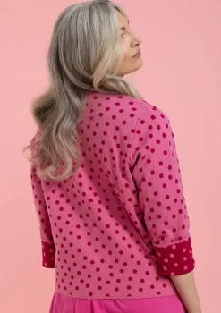 Gudrun Sjödén Tupfenstrickjacke Aus Bio-Baumwolle* Strickjacken|Öko-Baumwolle