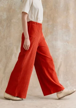 Gudrun Sjödén Velourshose Aus Bio-Baumwolle/Recycling-Polyester* Hosen|Hosen & Leggings