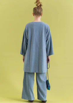 Gudrun Sjödén Velourskimono Aus Bio-Baumwolle/Recycling-Polyester* Strickjacken|Öko-Baumwolle
