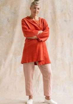 Gudrun Sjödén Velourskimono Aus Bio-Baumwolle/Recycling-Polyester* Strickjacken|Öko-Baumwolle