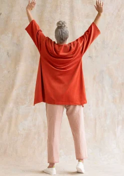 Gudrun Sjödén Velourskimono Aus Bio-Baumwolle/Recycling-Polyester* Strickjacken|Öko-Baumwolle