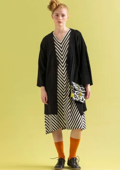 Gudrun Sjödén Velourskimono Aus Bio-Baumwolle/Recycling-Polyester* Strickjacken|Öko-Baumwolle