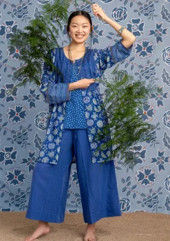 Gudrun Sjödén Webhose Amber Aus Bio-Baumwolle/Leinen* Hosen|Öko-Baumwolle