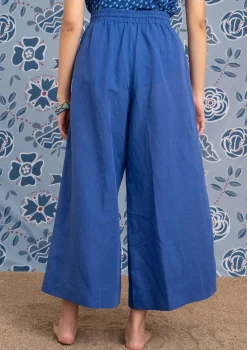 Gudrun Sjödén Webhose Amber Aus Bio-Baumwolle/Leinen* Hosen|Öko-Baumwolle