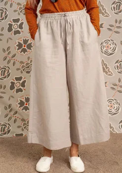 Gudrun Sjödén Webhose Amber Aus Bio-Baumwolle/Leinen* Hosen|Öko-Baumwolle
