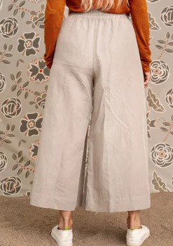 Gudrun Sjödén Webhose Amber Aus Bio-Baumwolle/Leinen* Hosen|Öko-Baumwolle