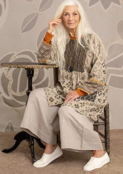 Gudrun Sjödén Webhose Amber Aus Bio-Baumwolle/Leinen* Hosen|Öko-Baumwolle