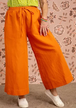 Gudrun Sjödén Webhose Amber Aus Bio-Baumwolle/Leinen* Hosen|Öko-Baumwolle