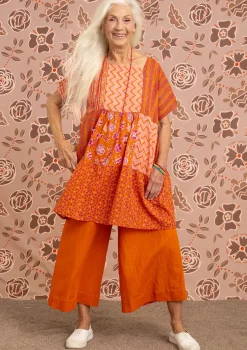 Gudrun Sjödén Webhose Amber Aus Bio-Baumwolle/Leinen* Hosen|Öko-Baumwolle