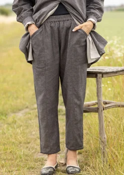 Gudrun Sjödén Webhose Dunes Aus Bio-Baumwolle/Leinen* Hosen|Öko-Baumwolle