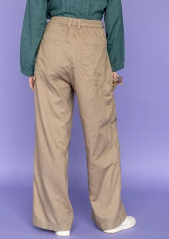 Gudrun Sjödén Webhose Garden Aus Bio-Baumwolle/Leinen* Hosen|Öko-Baumwolle