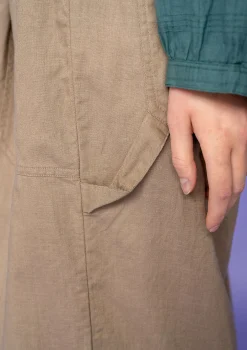 Gudrun Sjödén Webhose Garden Aus Bio-Baumwolle/Leinen* Hosen|Öko-Baumwolle