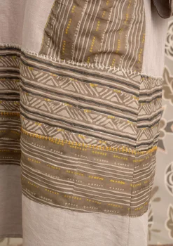 Gudrun Sjödén Webkleid Amber Aus Bio-Baumwolle/Leinen* Kleider|Öko-Baumwolle