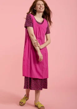 Gudrun Sjödén Webkleid Aus Bio-Baumwolle/Modal* Kleider|Naturkleidung