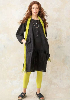 Gudrun Sjödén Webkleid Aus Bio-Baumwolle* Kleider|Hippie-Mode