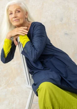 Gudrun Sjödén Webkleid Aus Bio-Baumwolle* Kleider|Öko-Baumwolle