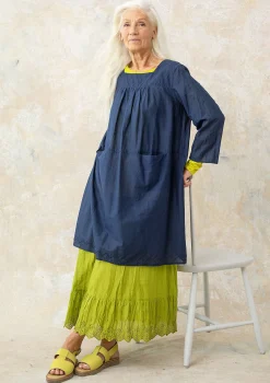 Gudrun Sjödén Webkleid Aus Bio-Baumwolle* Kleider|Öko-Baumwolle