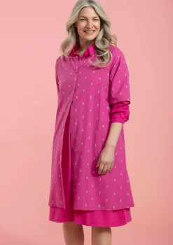Gudrun Sjödén Webkleid Aus Bio-Baumwolle* Kleider