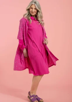 Gudrun Sjödén Webkleid Aus Bio-Baumwolle* Kleider