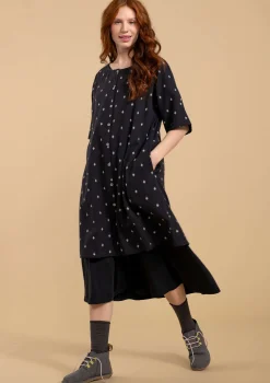 Gudrun Sjödén Webkleid Aus Bio-Baumwolle* Kleider