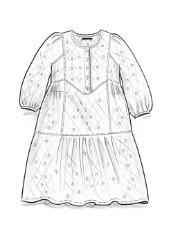 Gudrun Sjödén Webkleid Aus Bio-Baumwolle* Kleider|Öko-Baumwolle