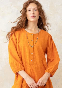 Gudrun Sjödén Webkleid Aus Bio-Baumwolle* Kleider|Öko-Baumwolle
