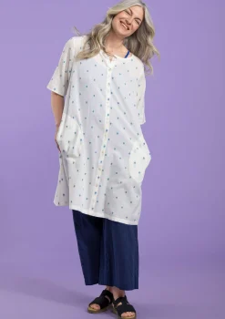 Gudrun Sjödén Webkleid Aus Bio-Baumwolle* Kleider