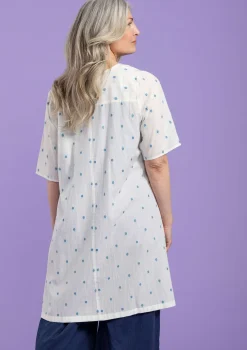 Gudrun Sjödén Webkleid Aus Bio-Baumwolle* Kleider