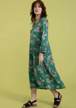 Gudrun Sjödén Webkleid Aus Viskose* Kleider|Kleider im Hippie-Stil