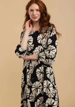 Gudrun Sjödén Webkleid Aus Viskose* Kleider|Kleider im Hippie-Stil