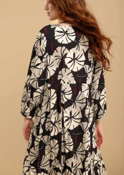 Gudrun Sjödén Webkleid Aus Viskose* Kleider|Kleider im Hippie-Stil