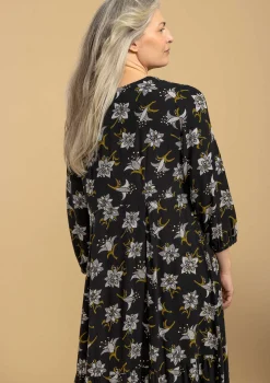 Gudrun Sjödén Webkleid Aus Viskose* Kleider|Kleider im Hippie-Stil