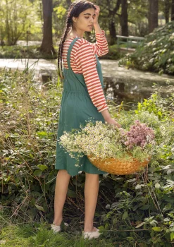 Gudrun Sjödén Webkleid Garden Aus Bio-Baumwolle/Leinen* Kleider|Öko-Baumwolle