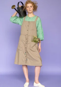 Gudrun Sjödén Webkleid Garden Aus Bio-Baumwolle/Leinen* Kleider|Öko-Baumwolle