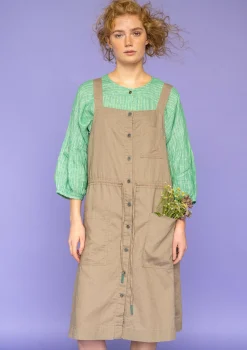 Gudrun Sjödén Webkleid Garden Aus Bio-Baumwolle/Leinen* Kleider|Öko-Baumwolle
