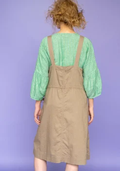 Gudrun Sjödén Webkleid Garden Aus Bio-Baumwolle/Leinen* Kleider|Öko-Baumwolle