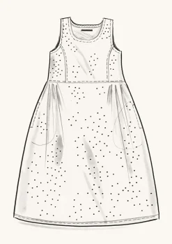 Gudrun Sjödén Webkleid Shimla Aus Bio-Baumwolle/Leinen* Kleider|UNIQUM