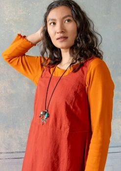 Gudrun Sjödén Webkleid Shimla Aus Bio-Baumwolle/Leinen* Kleider|UNIQUM