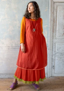 Gudrun Sjödén Webkleid Shimla Aus Bio-Baumwolle/Leinen* Kleider|UNIQUM
