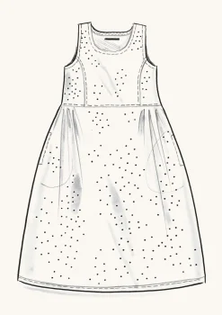 Gudrun Sjödén Webkleid Shimla Aus Bio-Baumwolle/Leinen* Kleider|UNIQUM